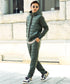 カーキ MODEL : GO 180cm 66kg Lsize